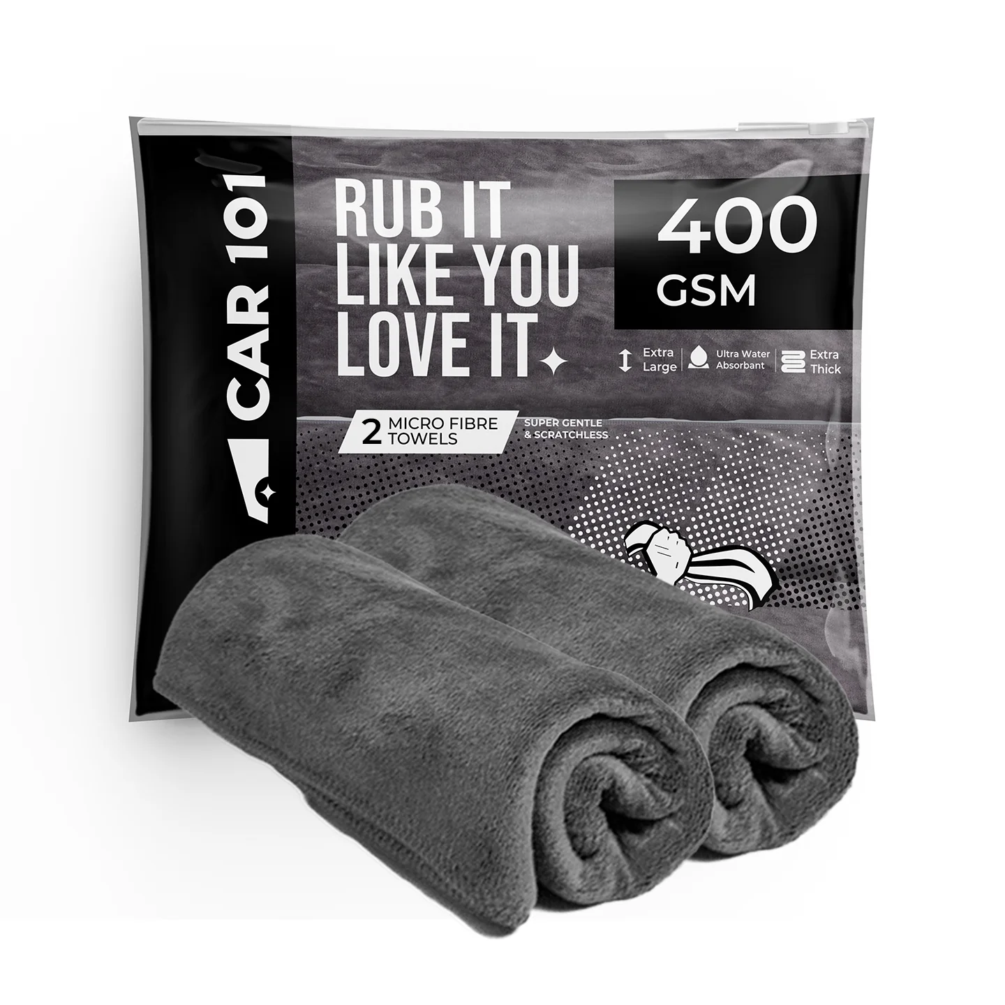 CAR101 400 GSM Microfiber Cloth - Image 7