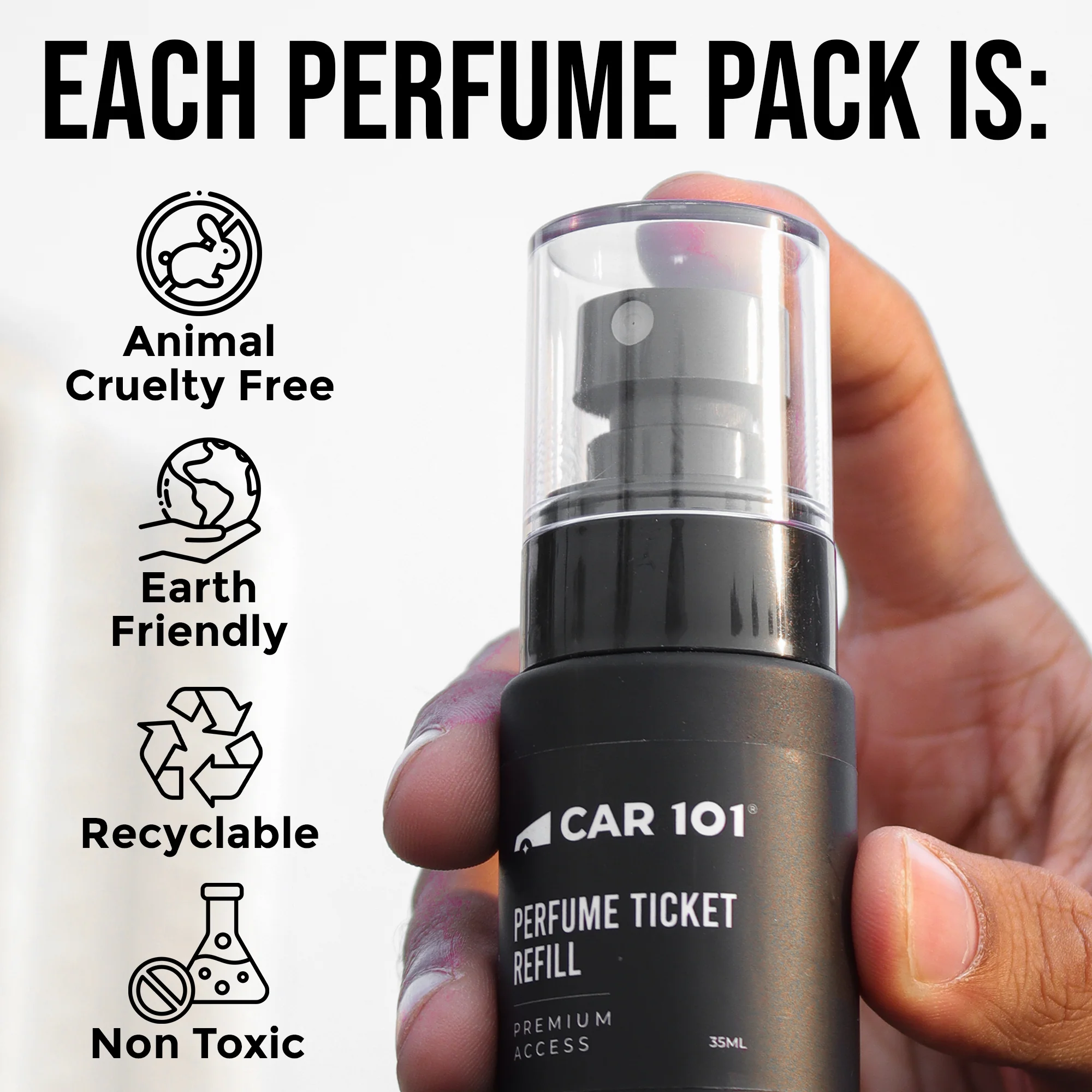 CAR101 Oud Sands – Luxury Car Perfume - Image 3