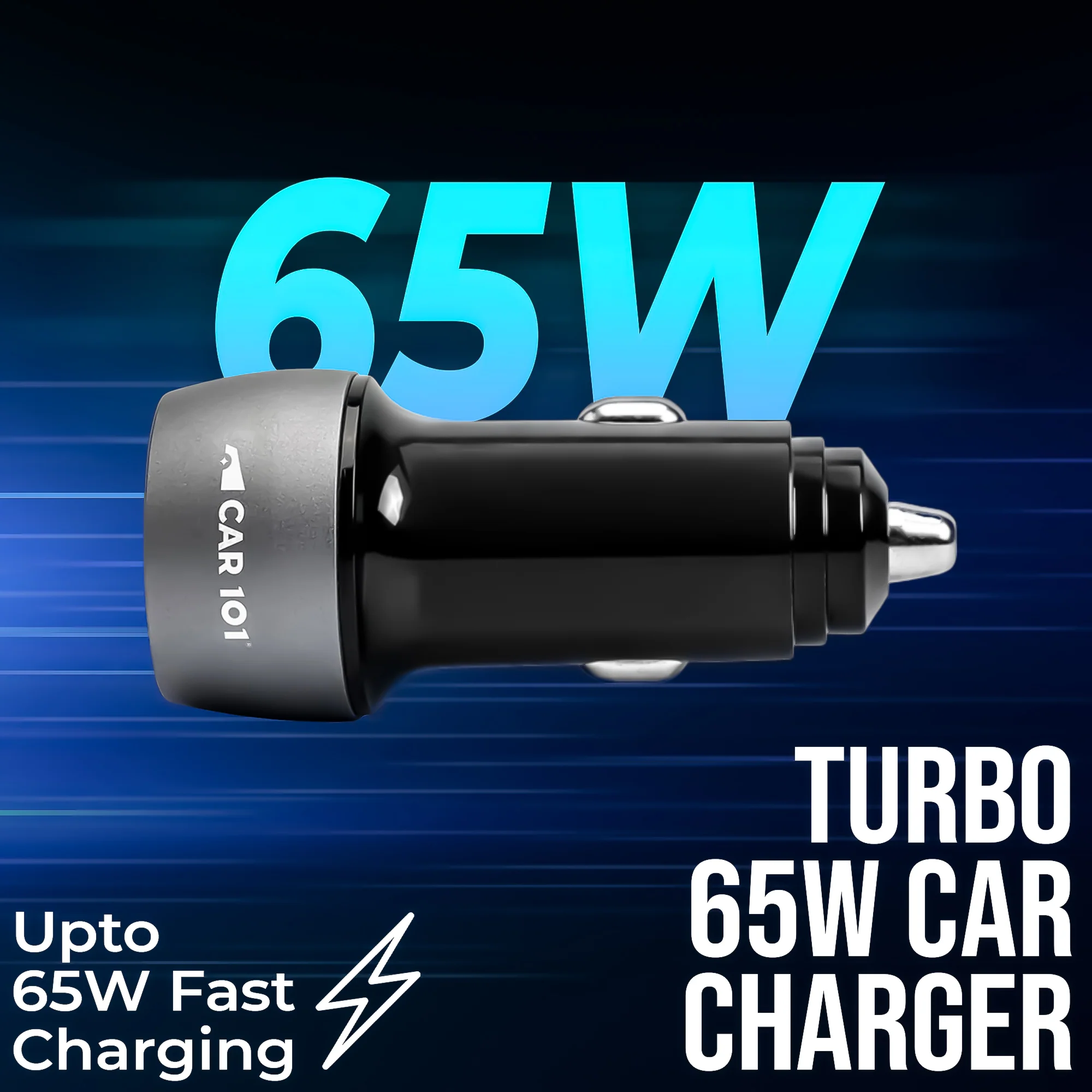 CAR101 Turbo Fast 65W Car Charger - Image 3