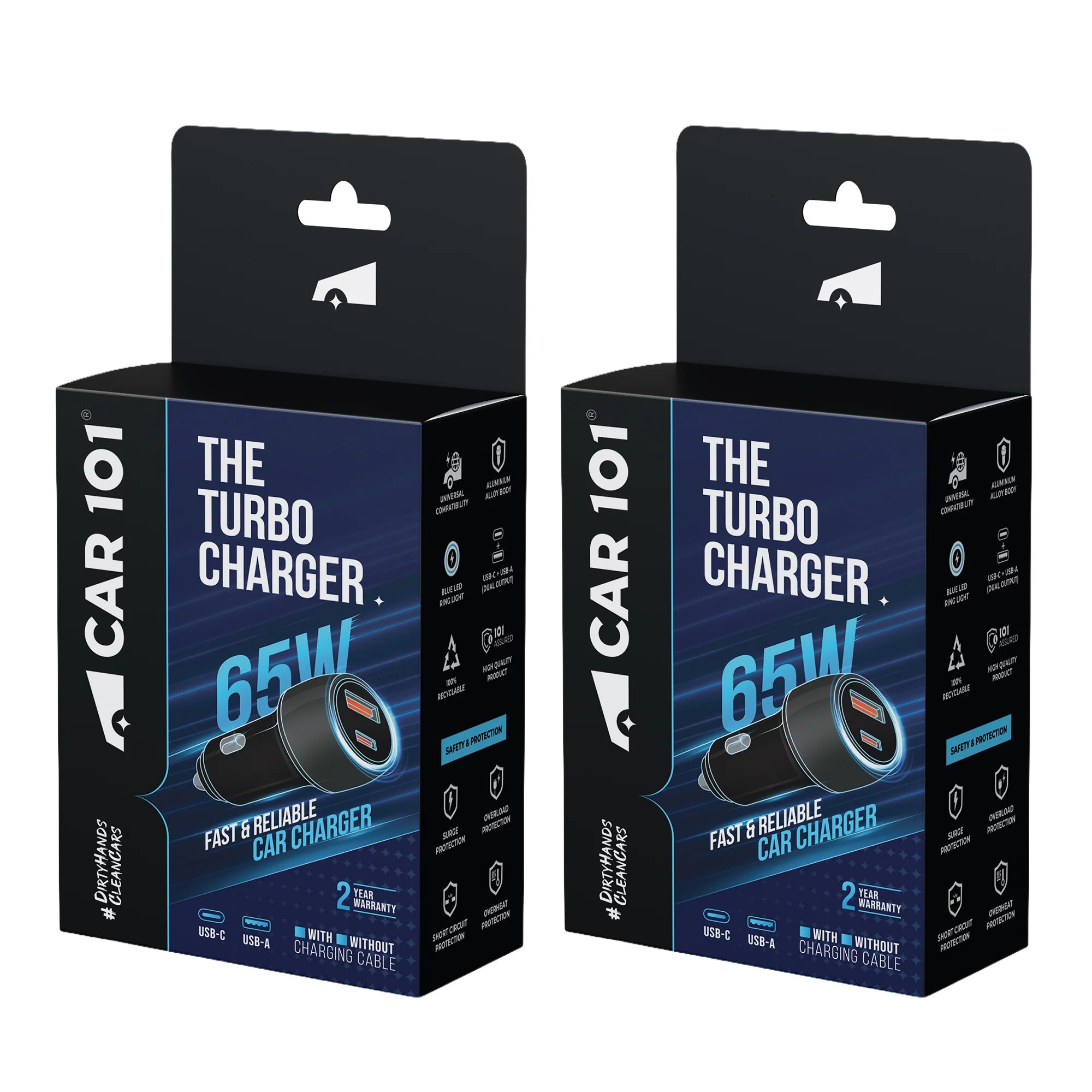 CAR101 Turbo Fast 65W Car Charger - Image 9