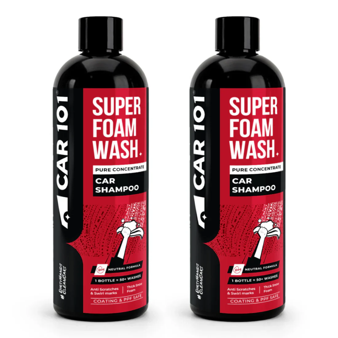 CAR101 Super Foam Wash Car Shampoo | Cleans & Conditions | Pure Concentrate (1:600) - Image 10