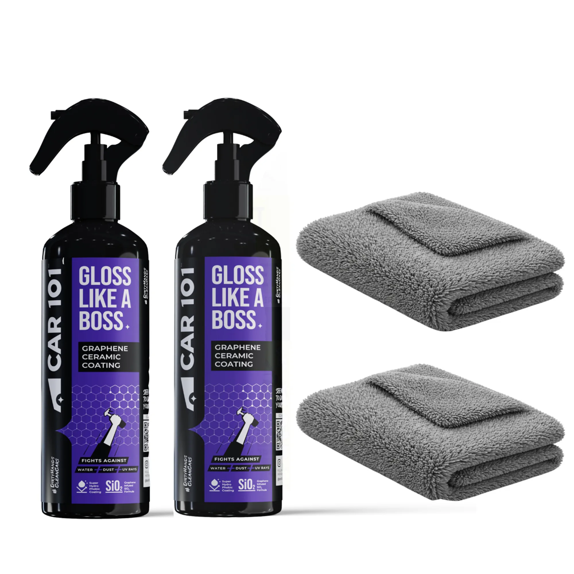 CAR101 Graphene Ceramic Spray Coating 300ml - Image 10