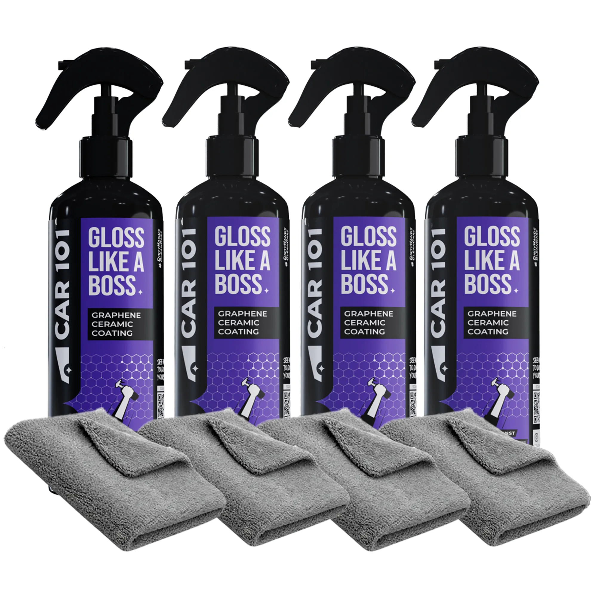 CAR101 Graphene Ceramic Spray Coating 300ml - Image 11