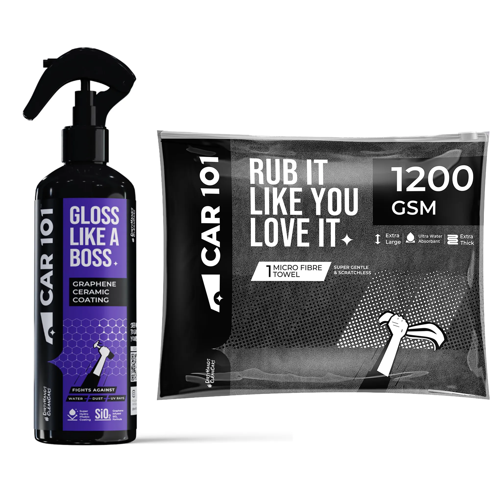 CAR101 Graphene Ceramic Spray Coating 300ml - Image 12