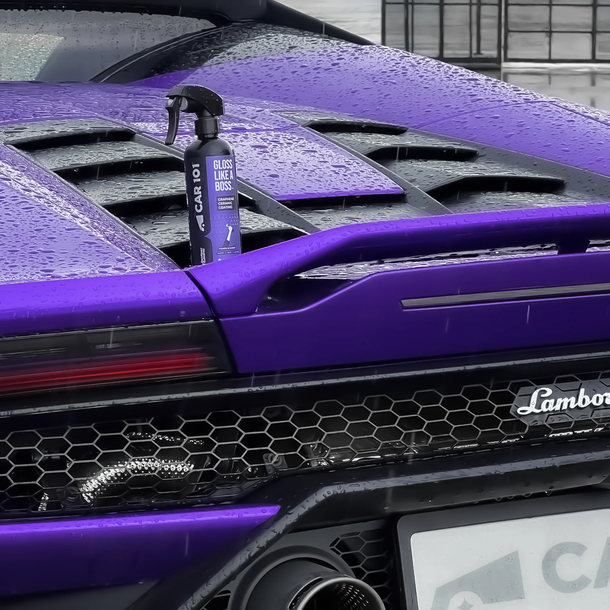 CAR101 Graphene Ceramic Spray Coating 300ml - Image 8