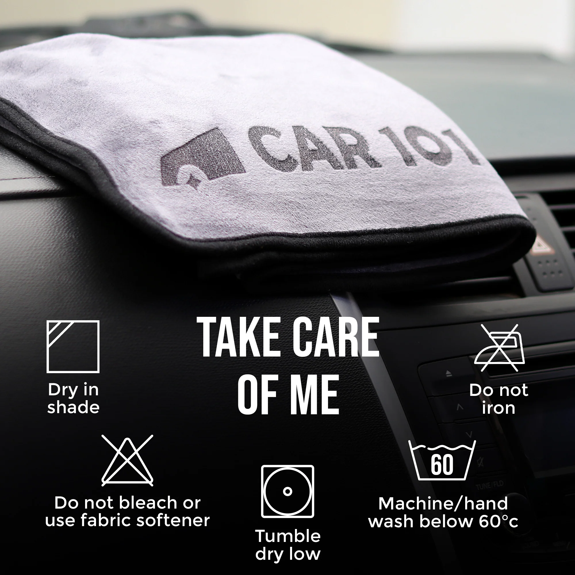 CAR101 500 GSM Microfiber Towel - Image 7