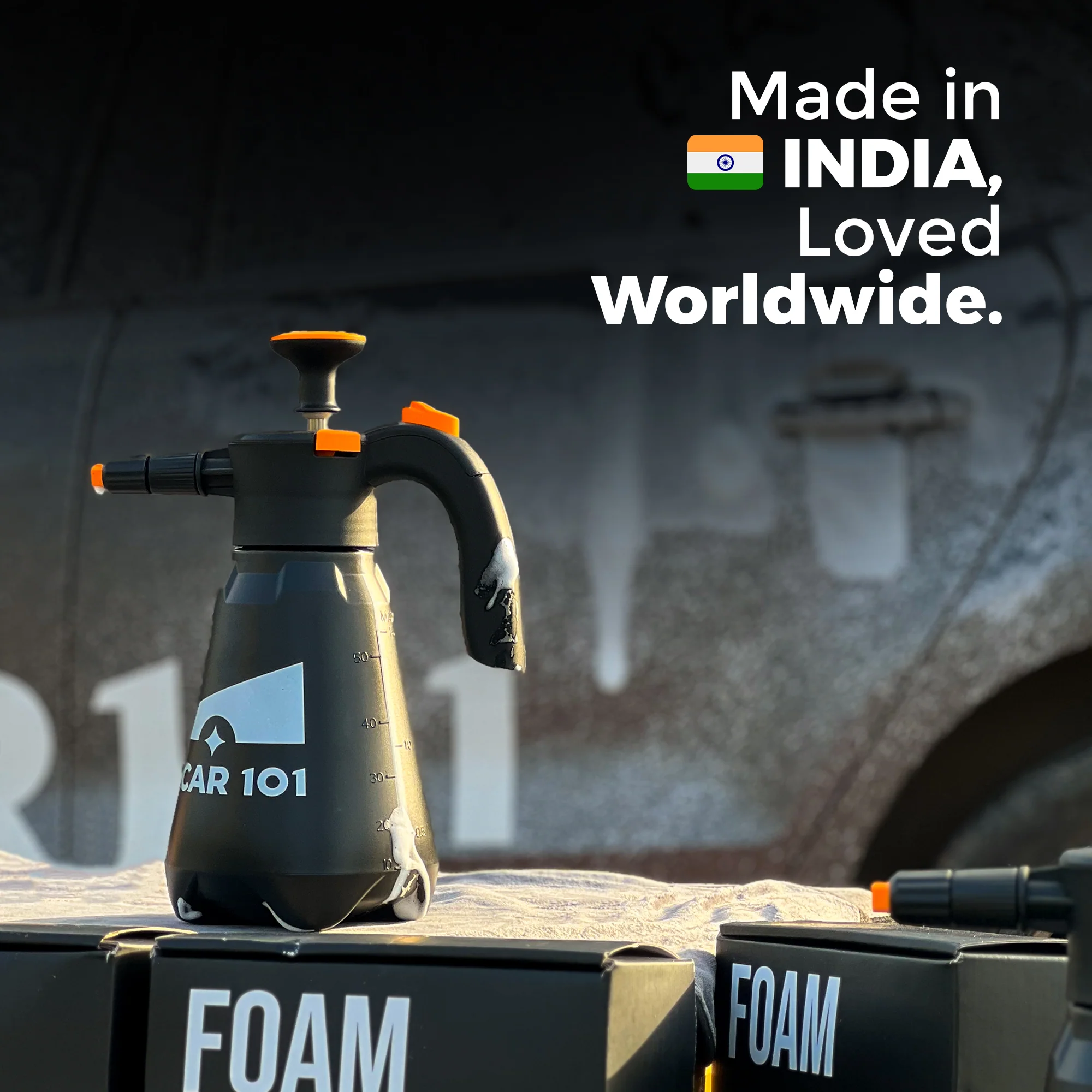 CAR101 Foam Drying Combo - Image 6