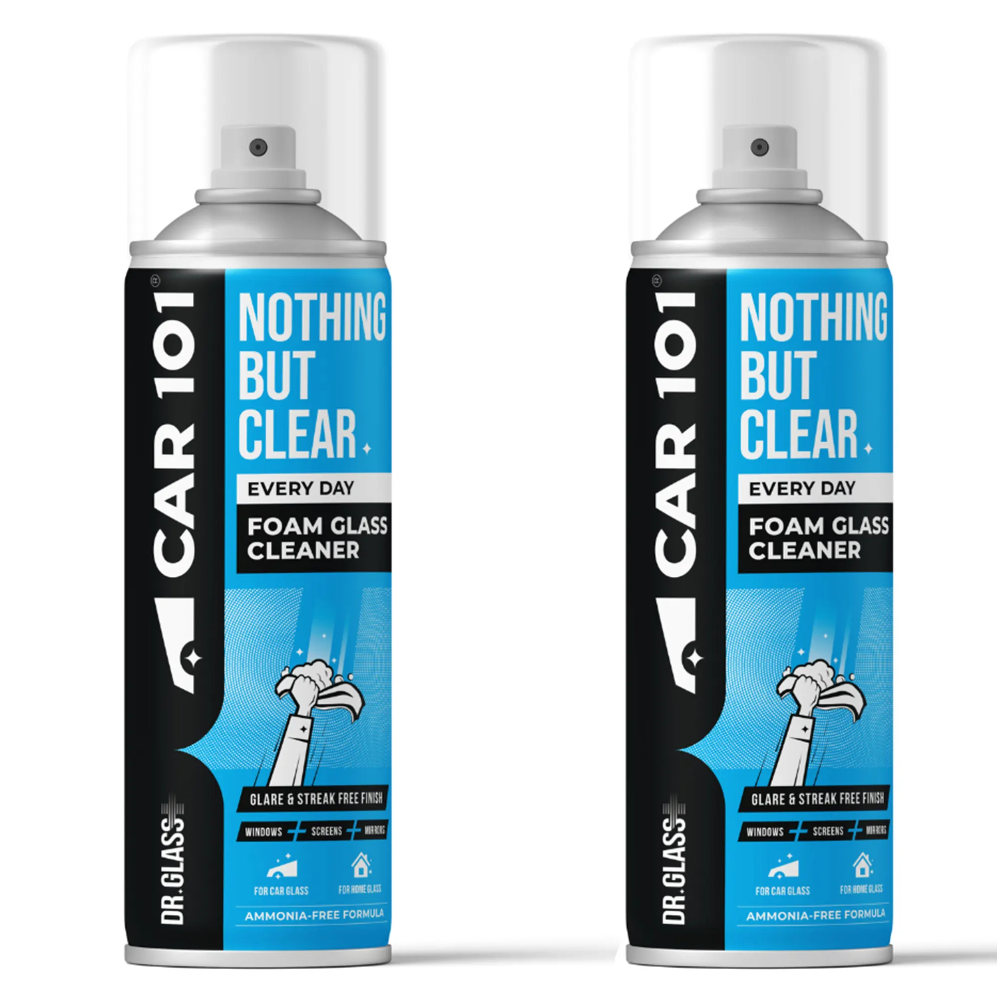 CAR 101 Foam Glass Cleaner 500ml - Image 8