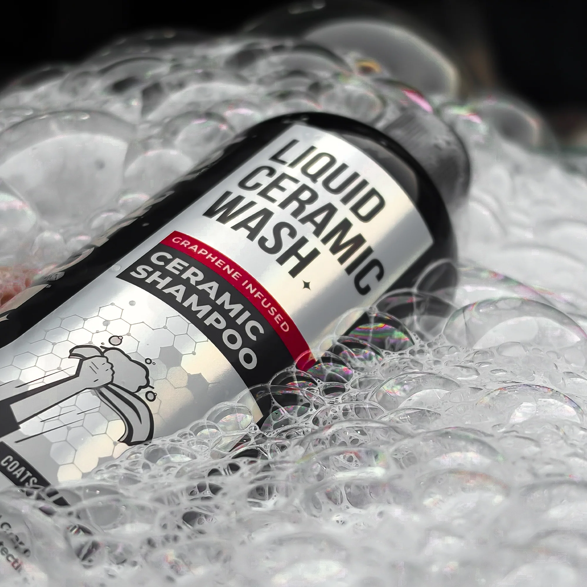 CAR101 Graphene Ceramic Shampoo - 2 in 1 Effect | Coating + Shampoo - Image 10