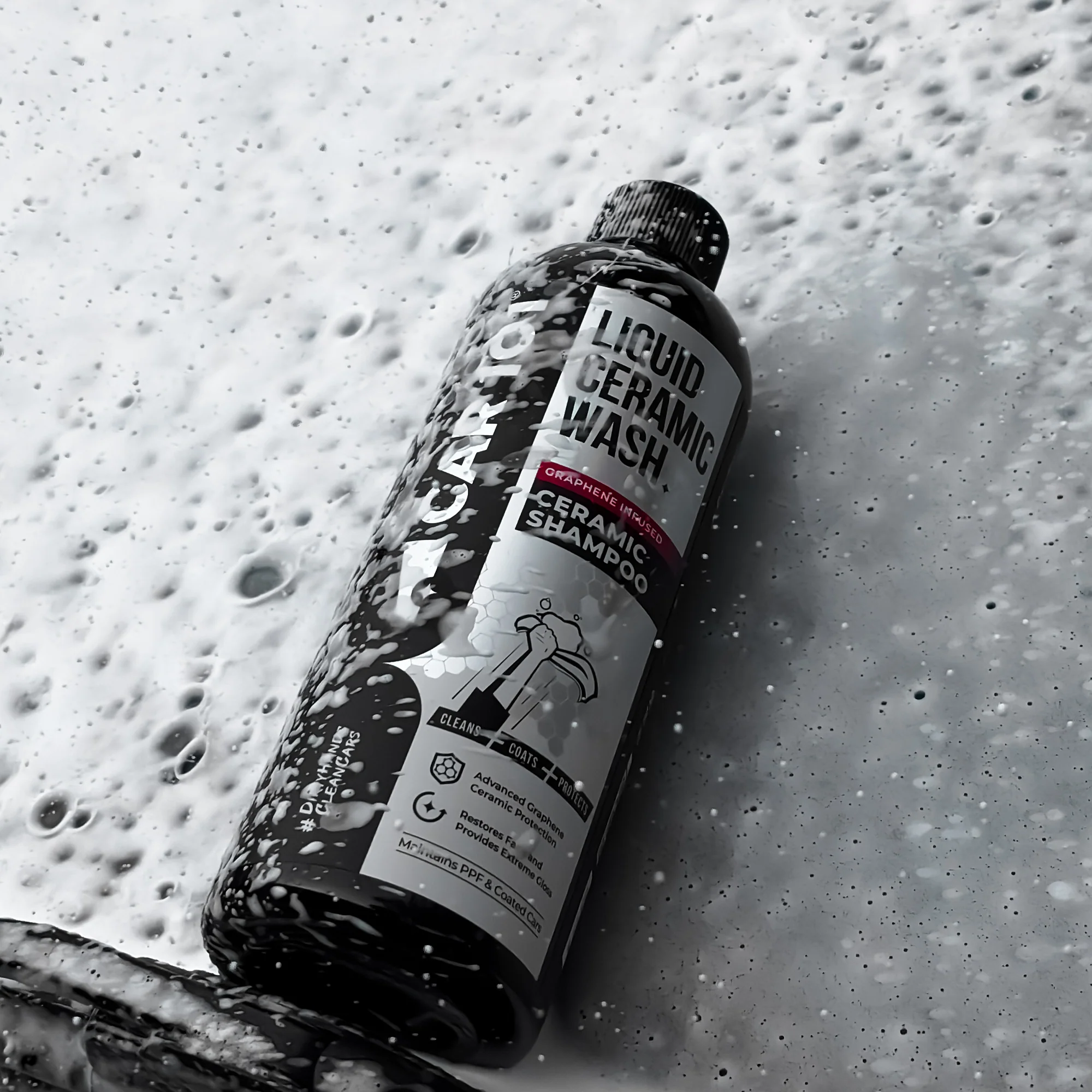 CAR101 Graphene Ceramic Shampoo - 2 in 1 Effect | Coating + Shampoo - Image 11