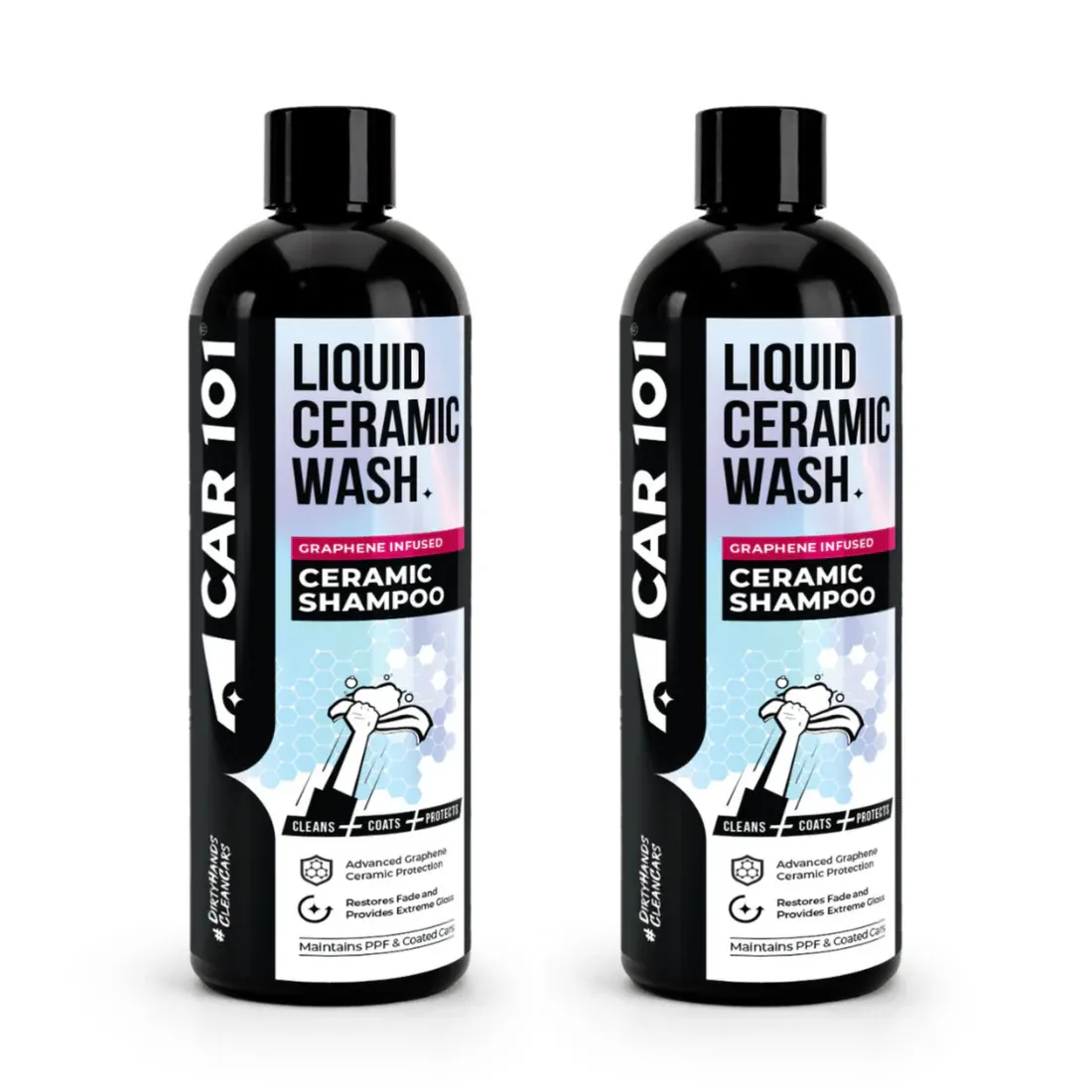 CAR101 Graphene Ceramic Shampoo - 2 in 1 Effect | Coating + Shampoo - Image 12