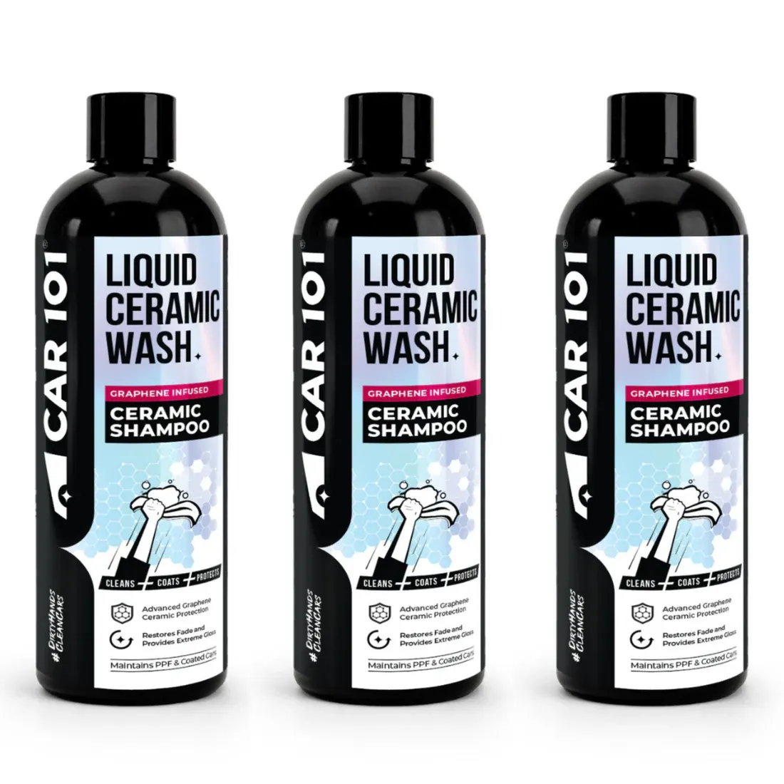 CAR101 Graphene Ceramic Shampoo - 2 in 1 Effect | Coating + Shampoo - Image 13