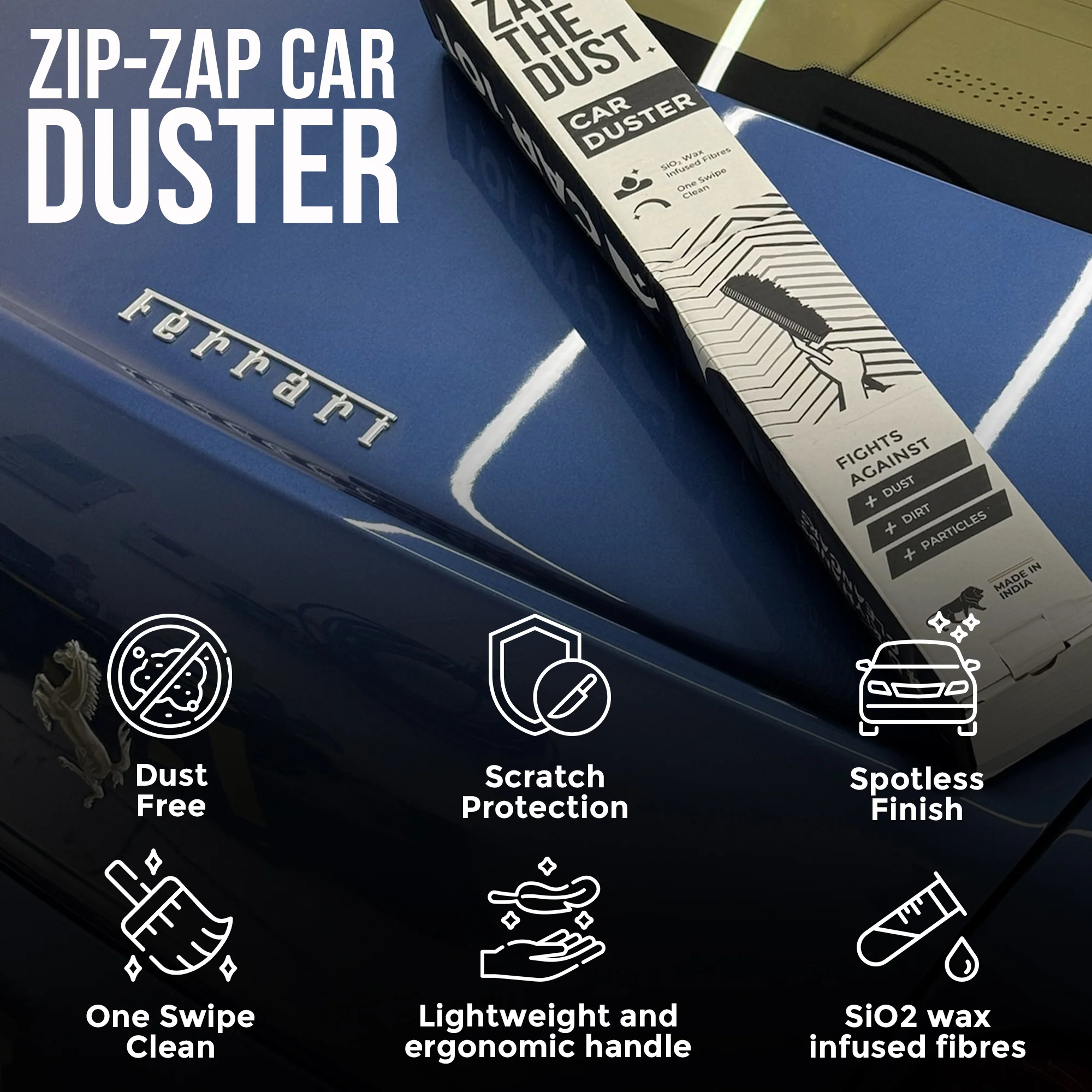 CAR101 Ultimate Shine Shield & Dusting Combo - Image 3