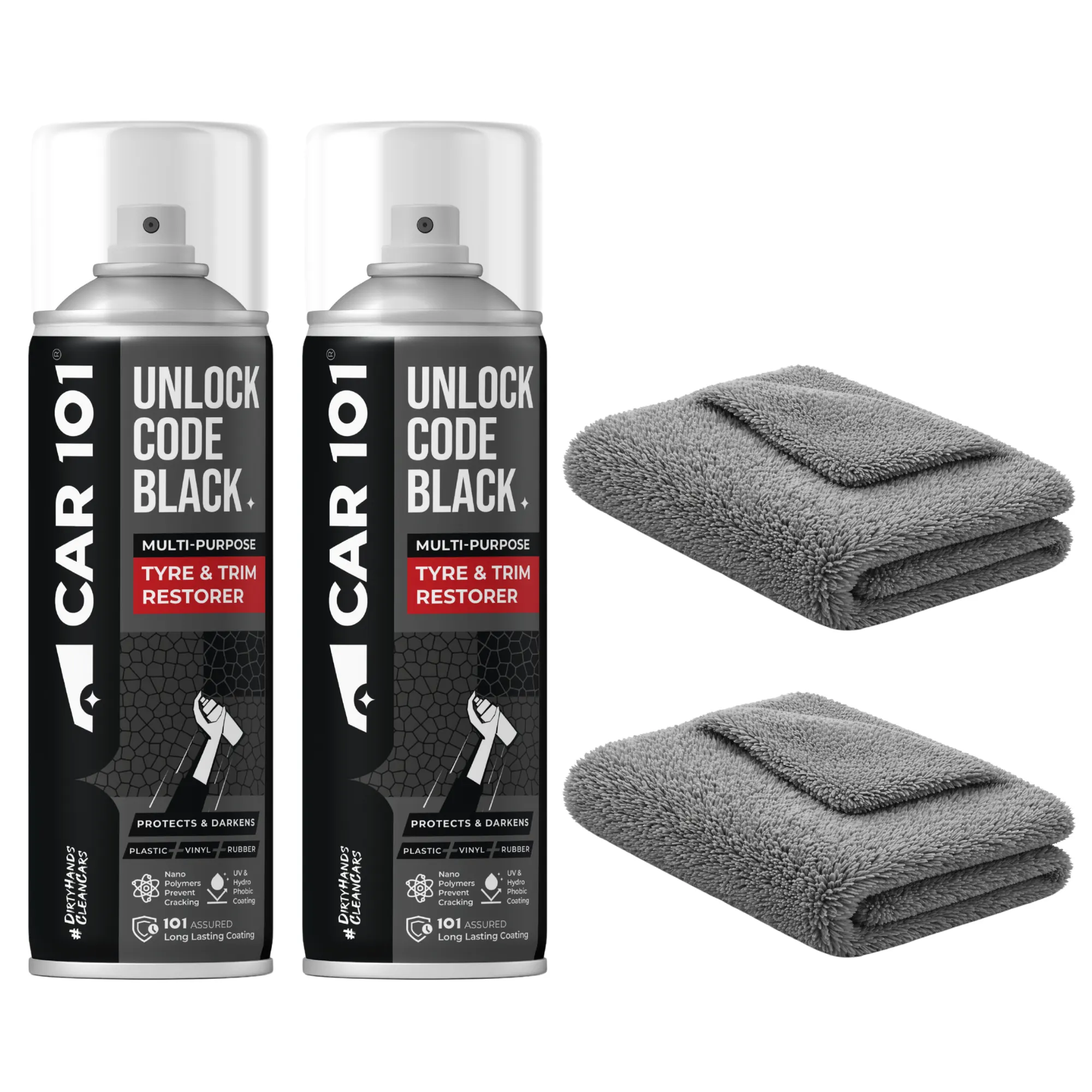 CAR101 Tyre & Trim Restorer Spray Coating - Image 10