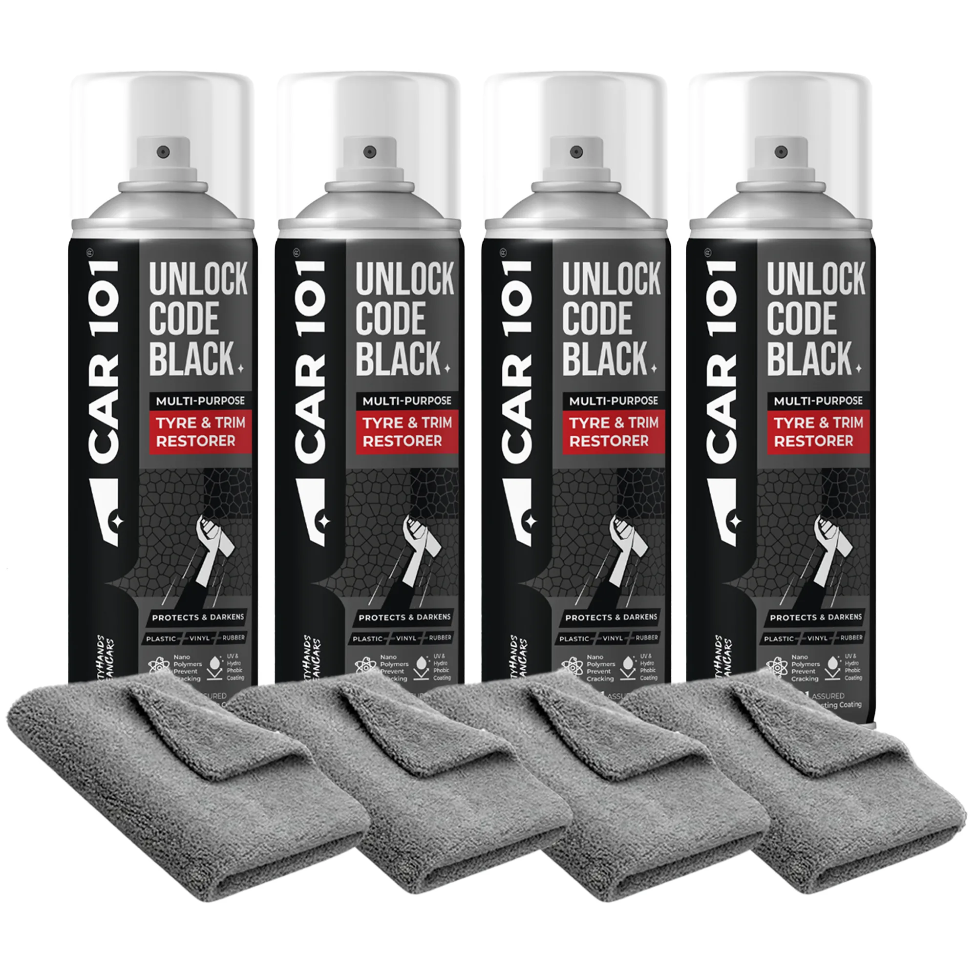 CAR101 Tyre & Trim Restorer Spray Coating - Image 11
