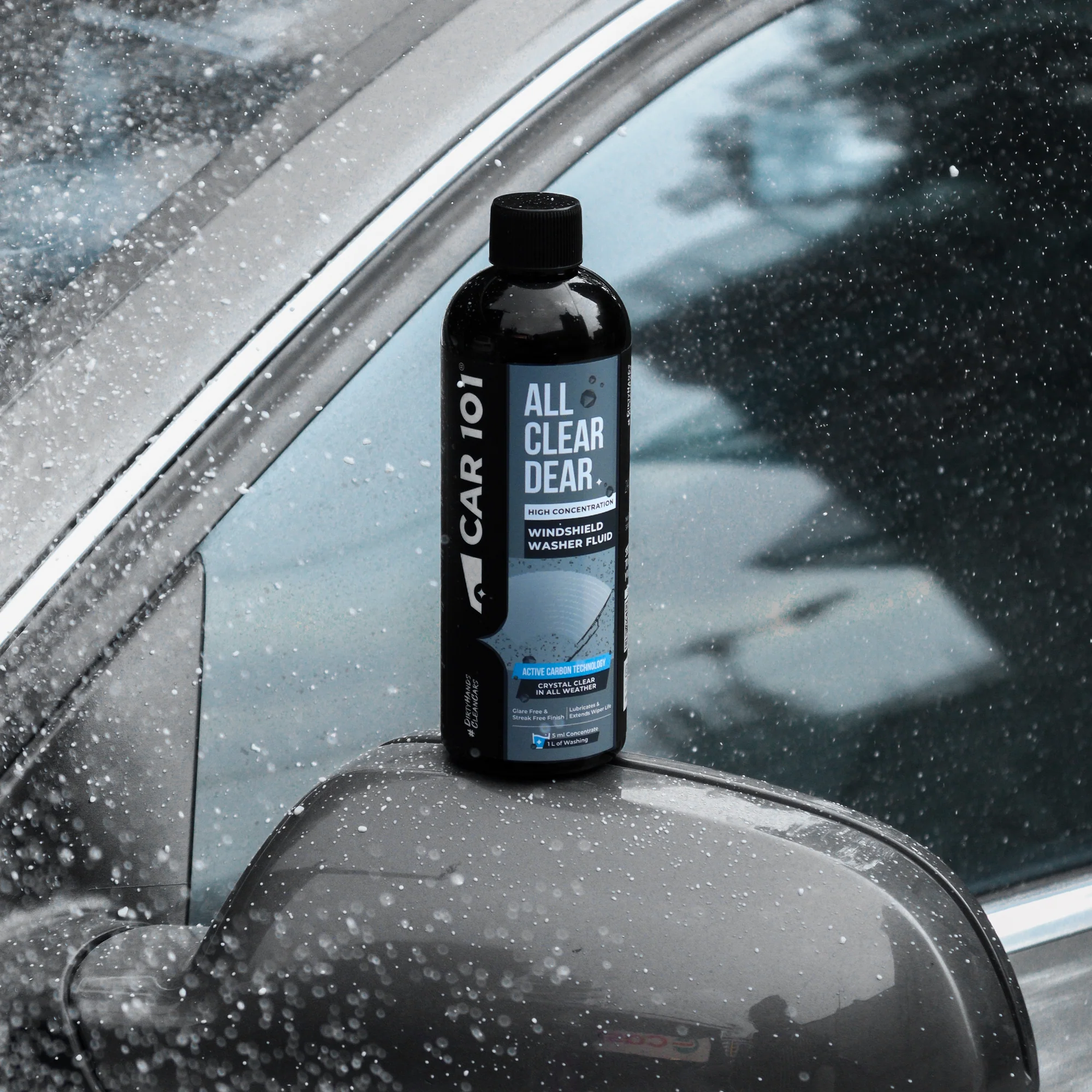 CAR101 Windshield Washer Concentrate 300ml - Use only 5ml per litre - Image 6
