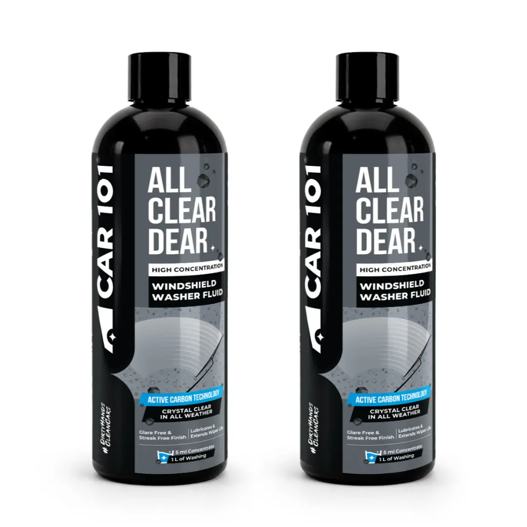 CAR101 Windshield Washer Concentrate 300ml - Use only 5ml per litre - Image 8