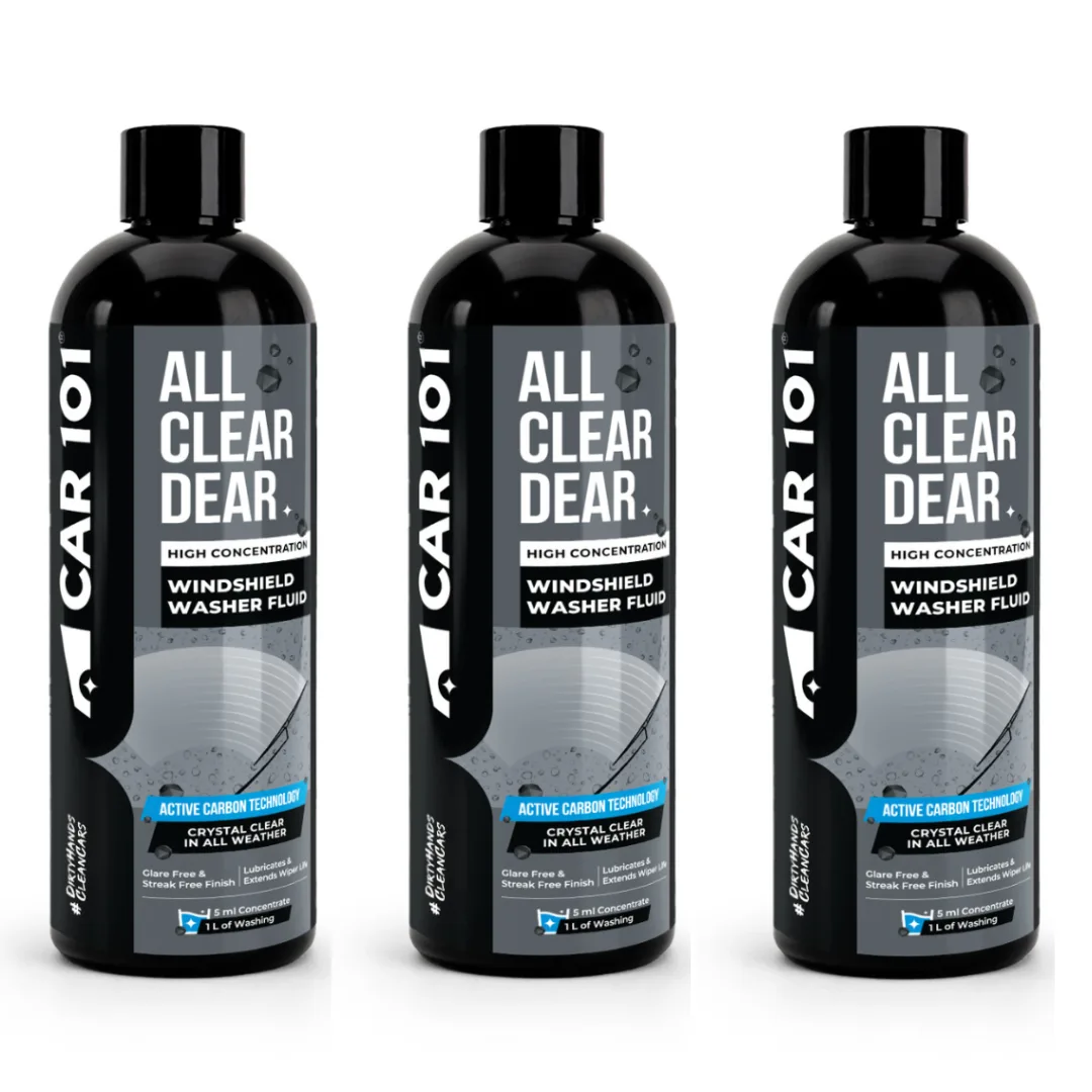 CAR101 Windshield Washer Concentrate 300ml - Use only 5ml per litre - Image 9
