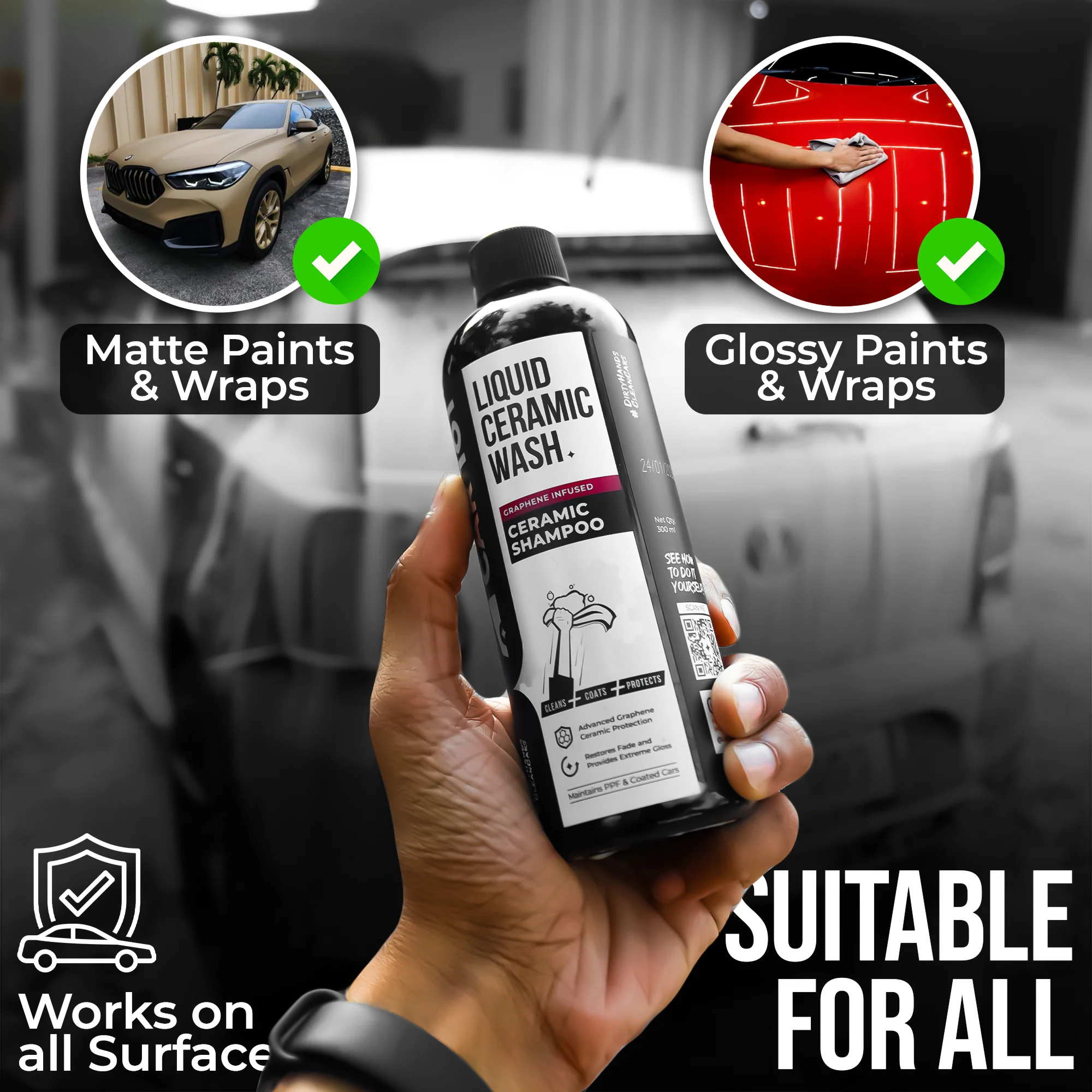 Ceramic Wash Combo - Image 9