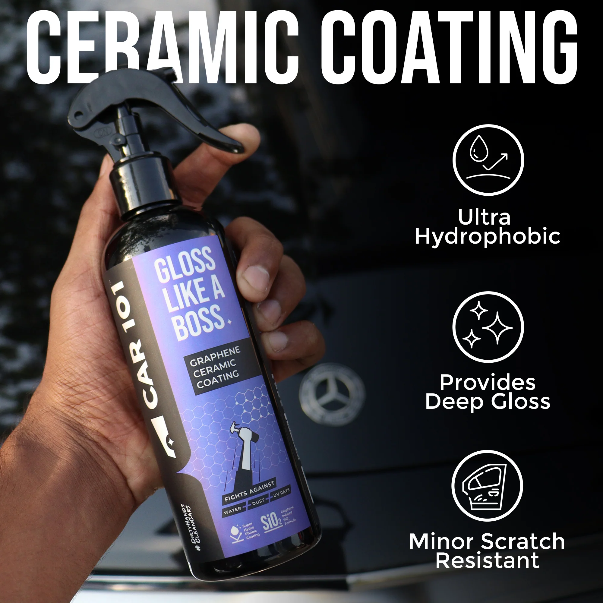 Zip Zap Duster + Graphene ceramic coating - Image 3