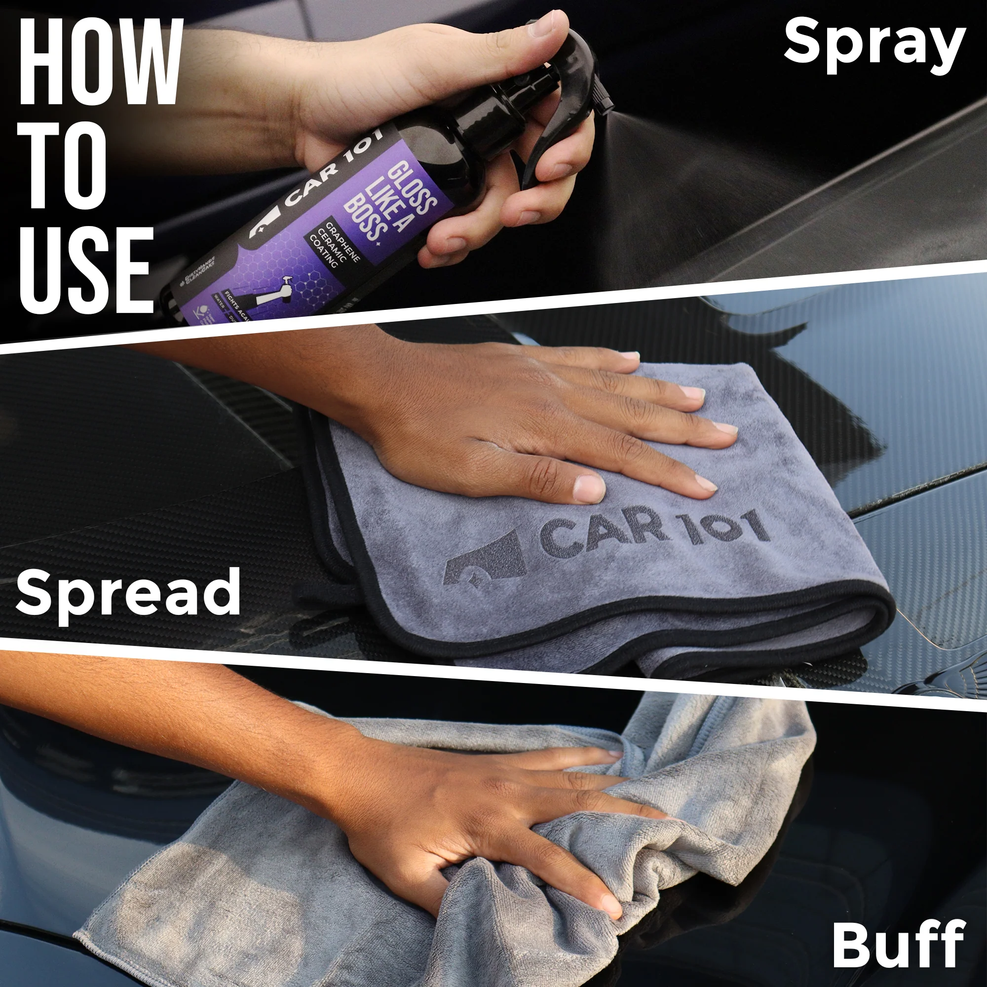Zip Zap Duster + Graphene ceramic coating - Image 5