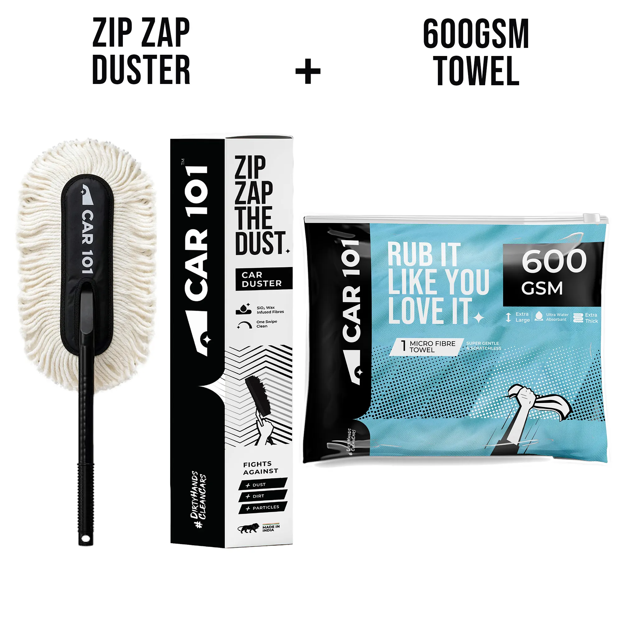 Dusting Drying Combo Lite