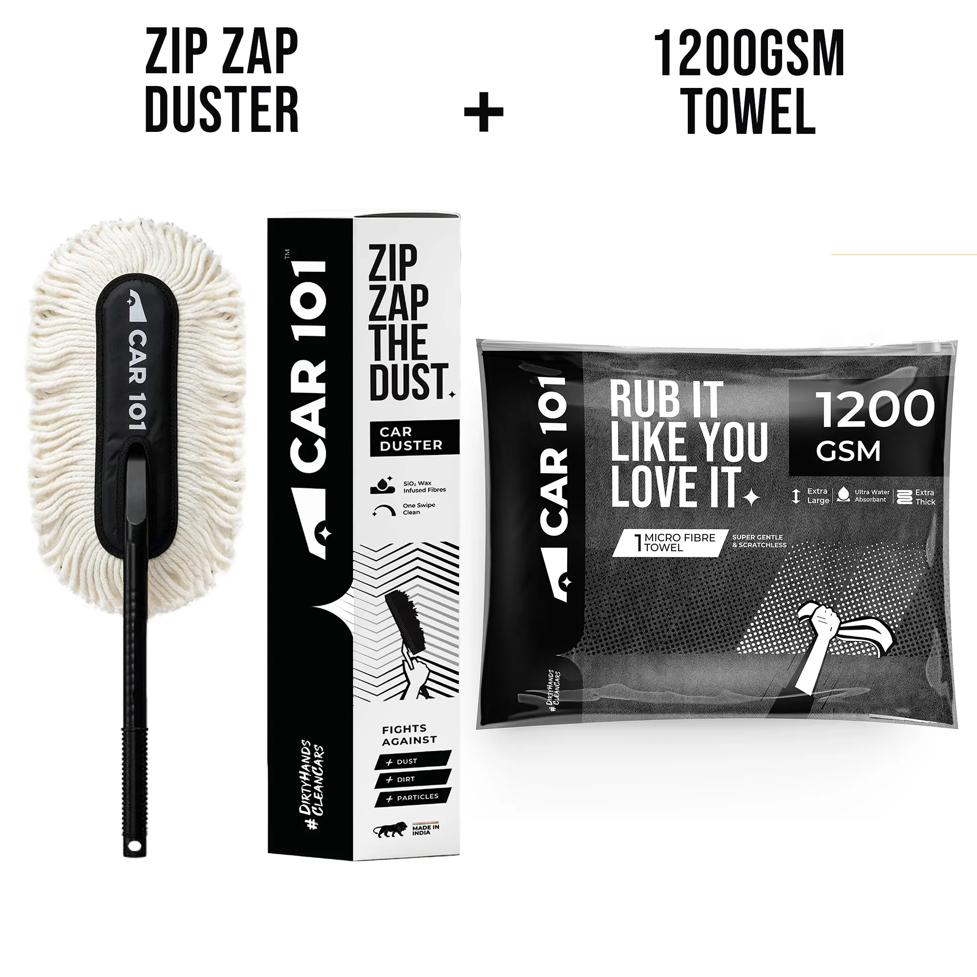 Dusting Drying Combo Pro
