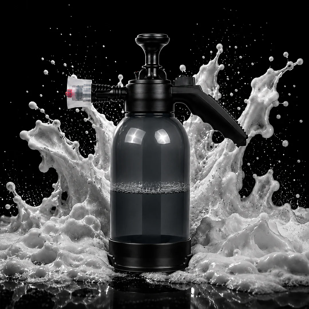 Foaming Sprayer | Multipurpose Sprayer 2L | Adjustable Nozzle | For Gardening, Car & Bike Wash - Image 3