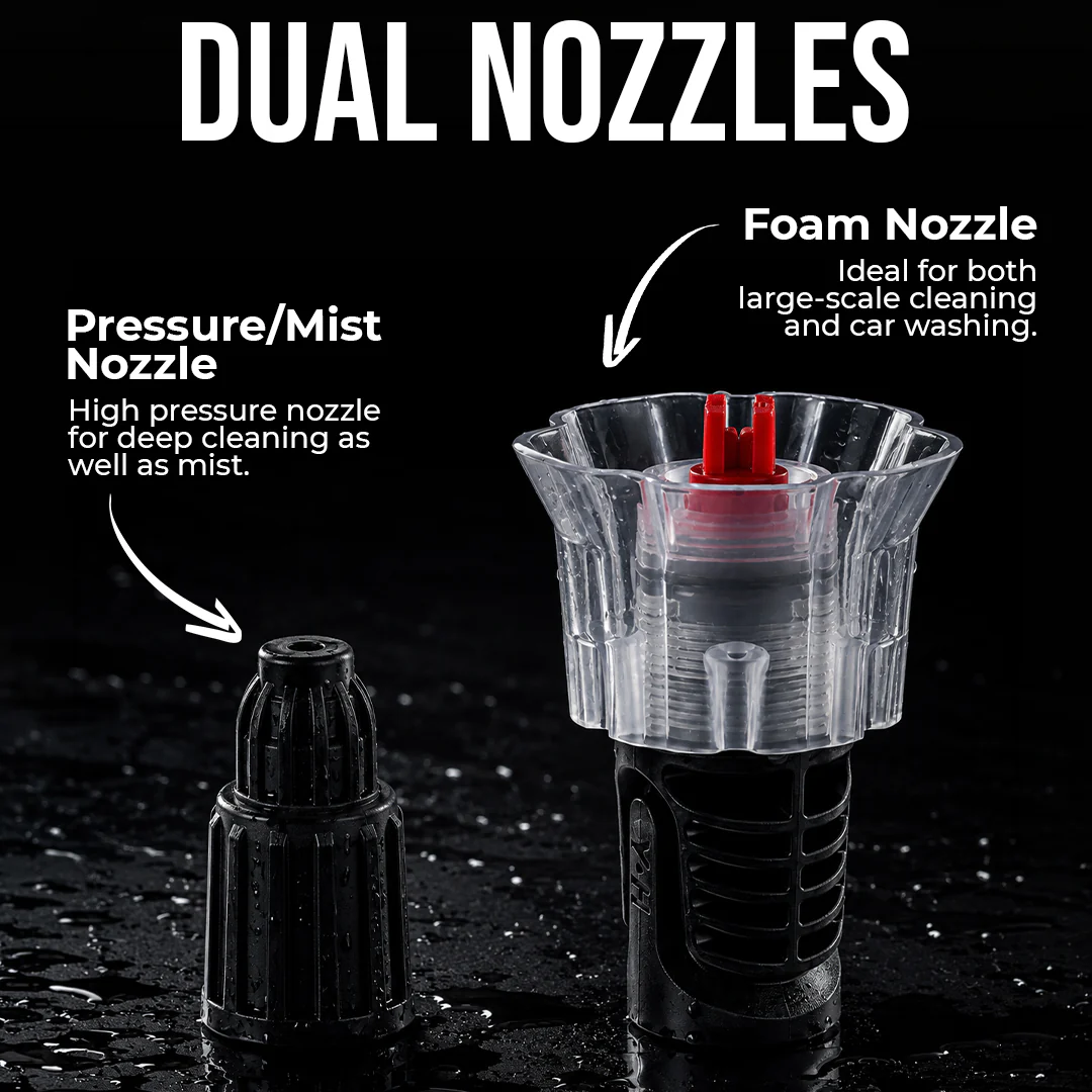 Foaming Sprayer | Multipurpose Sprayer 2L | Adjustable Nozzle | For Gardening, Car & Bike Wash - Image 8
