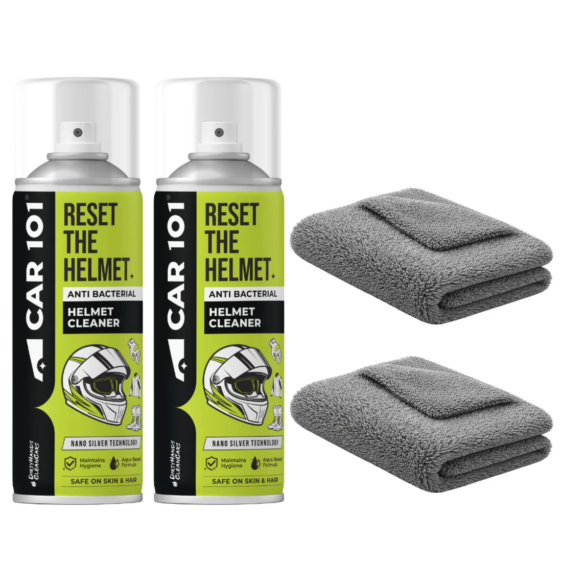 Helmet & Gear Cleaner with Microfiber towel - Image 11