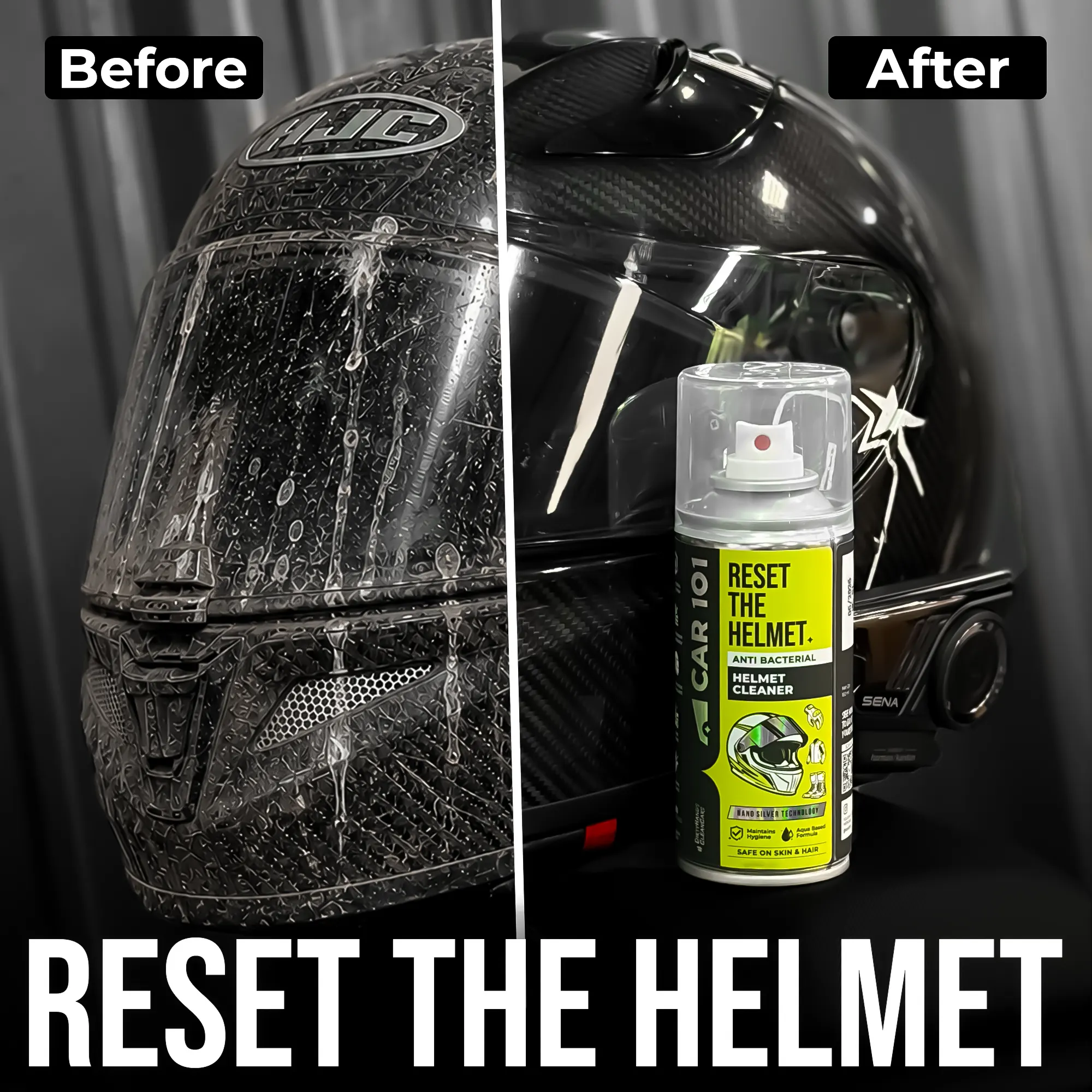 Helmet & Gear Cleaner with Microfiber towel - Image 4