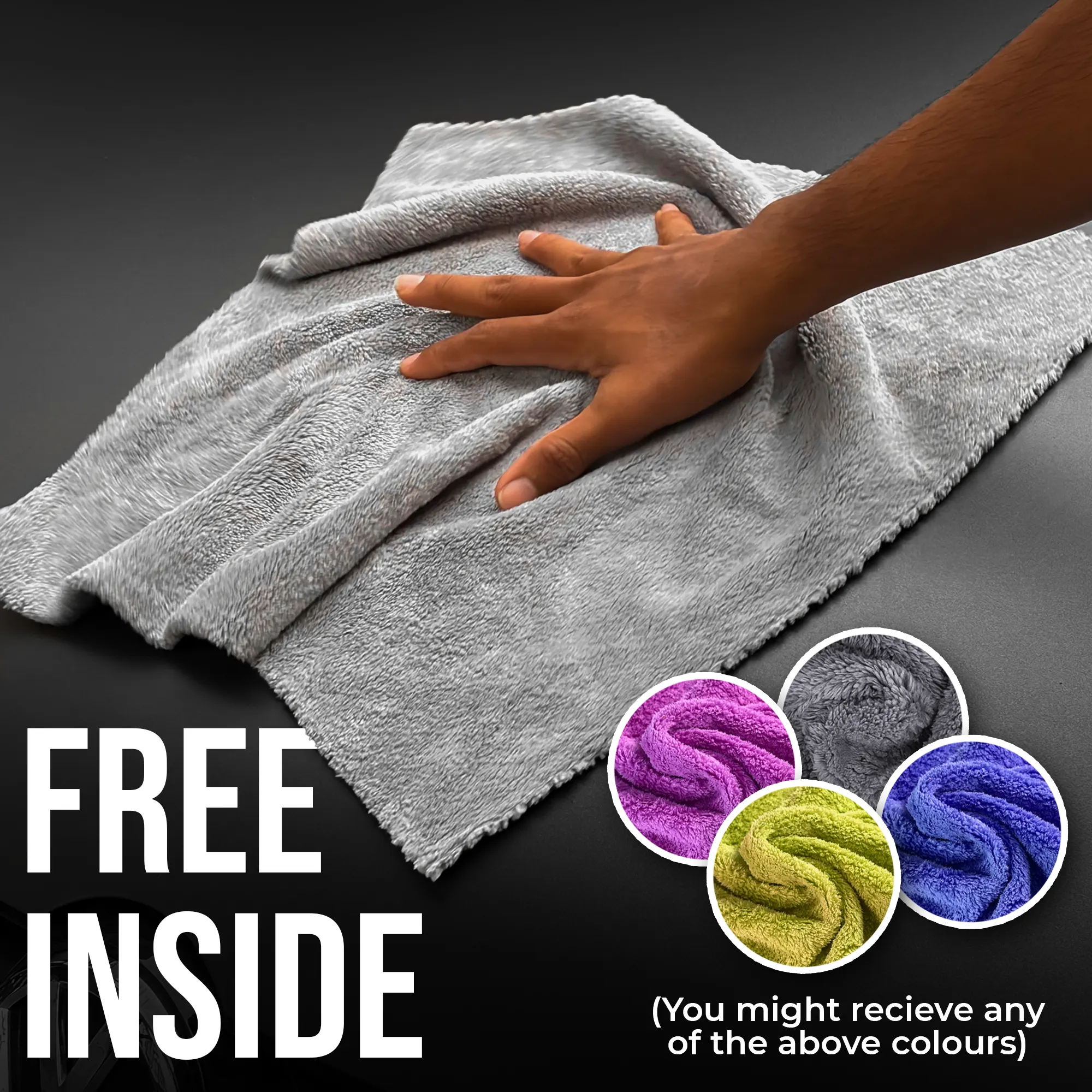 Helmet & Gear Cleaner with Microfiber towel - Image 8
