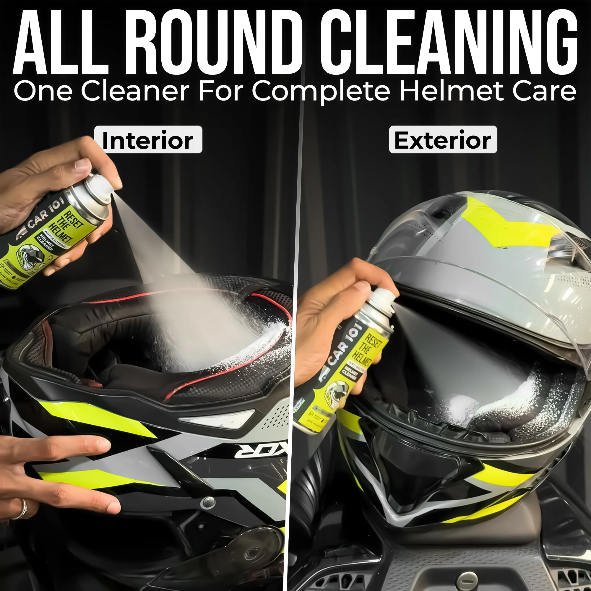 Helmet & Gear Cleaner with Microfiber towel - Image 9
