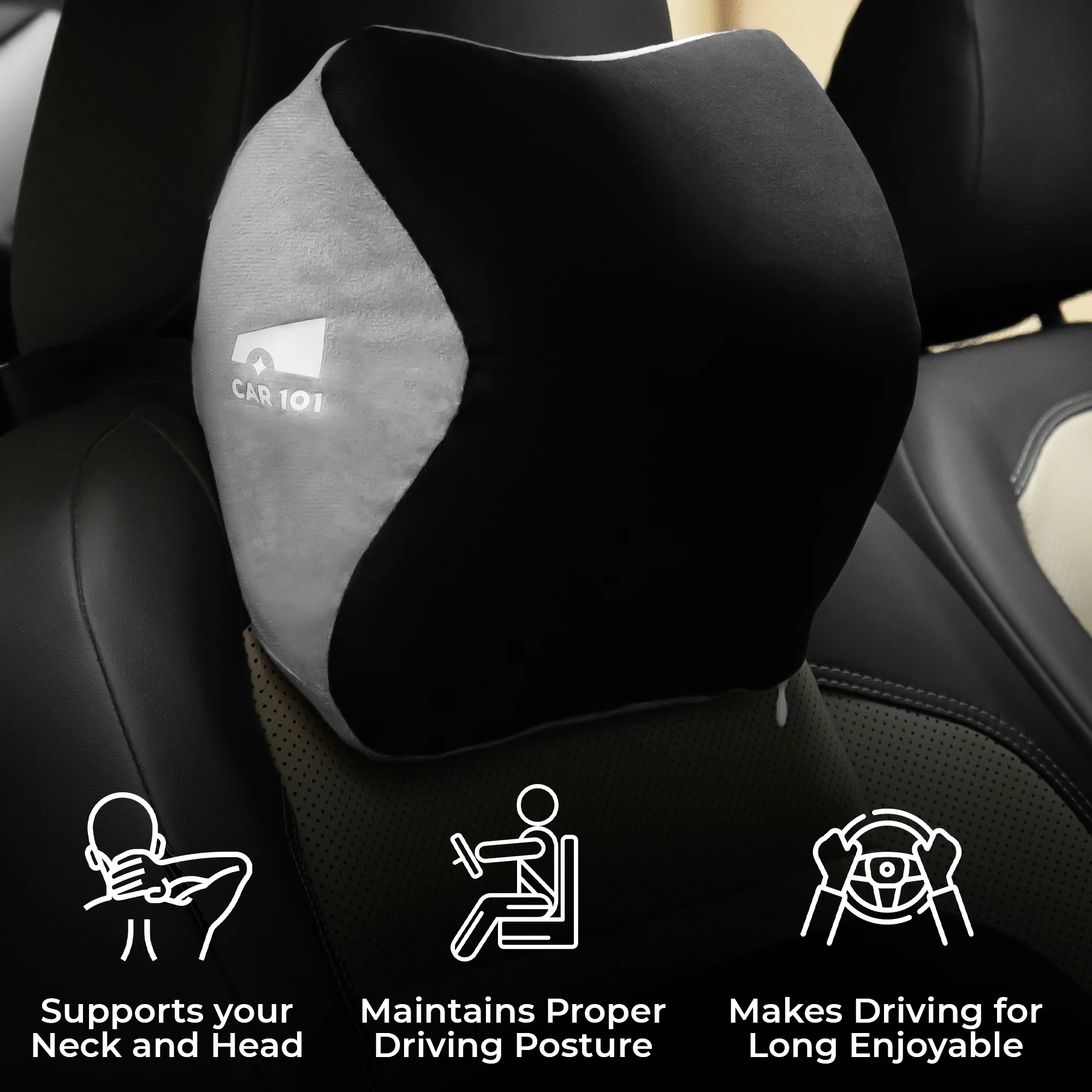 CAR 101 Neck Rest Supreme - Image 9