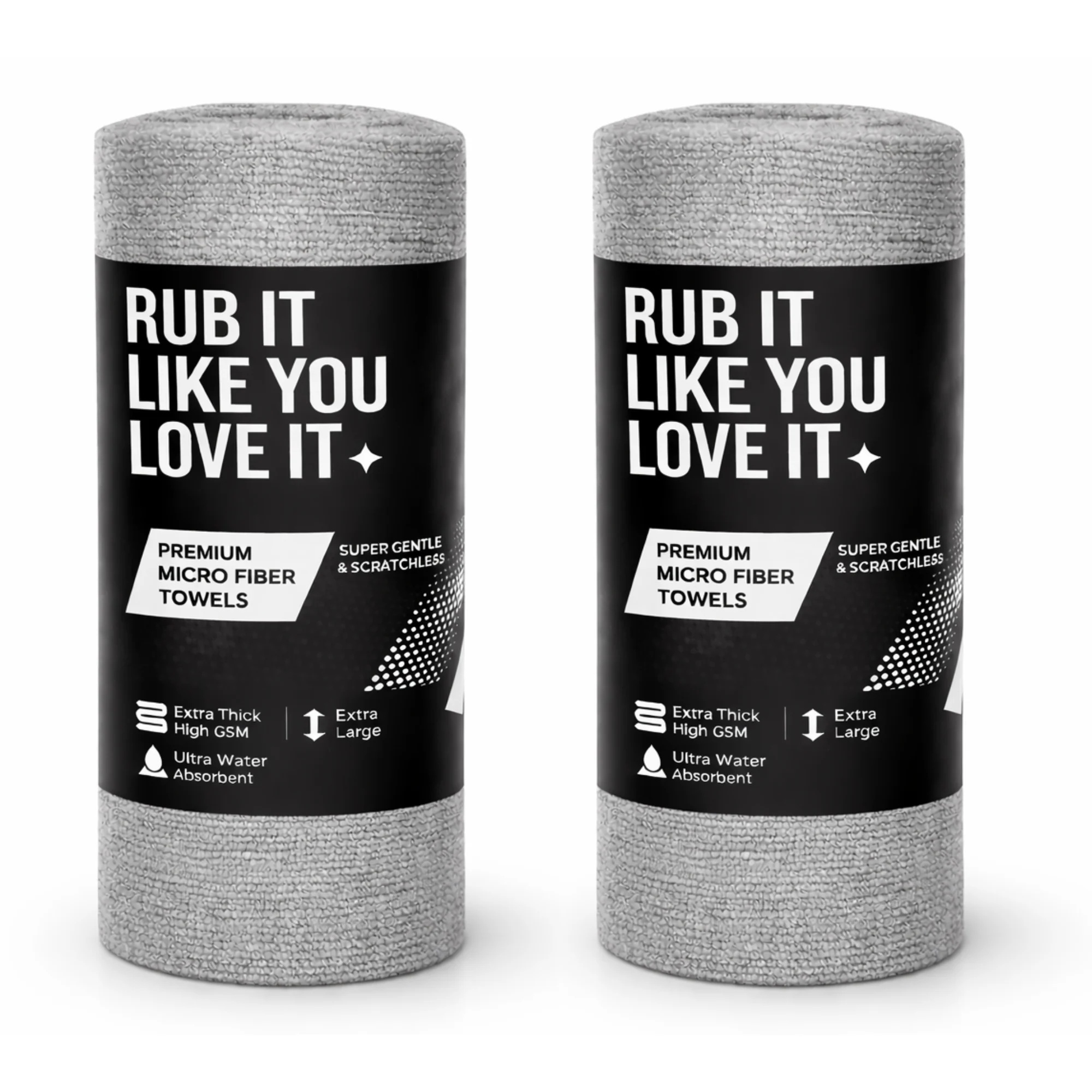 CAR101 Rip Rolls | 220 GSM Microfiber Towel Roll | 20 Units/Roll of tearable & reusable microfibre towels. - Image 13
