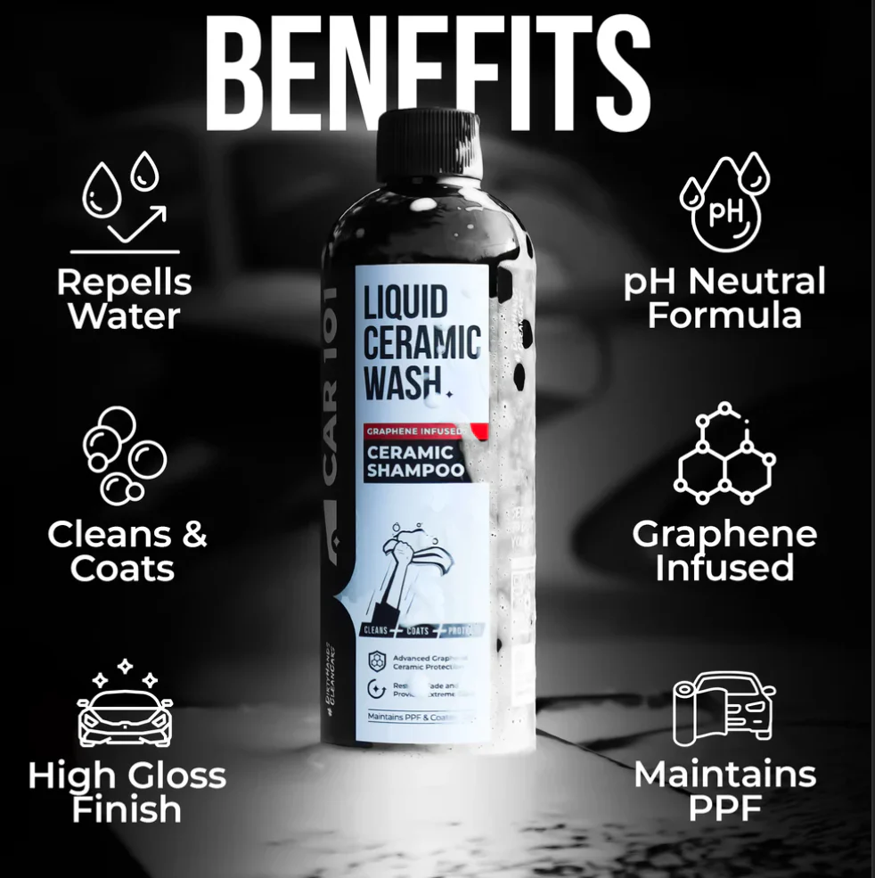 Super Foam Shampoo + Ceramic Shampoo Combo - Image 4
