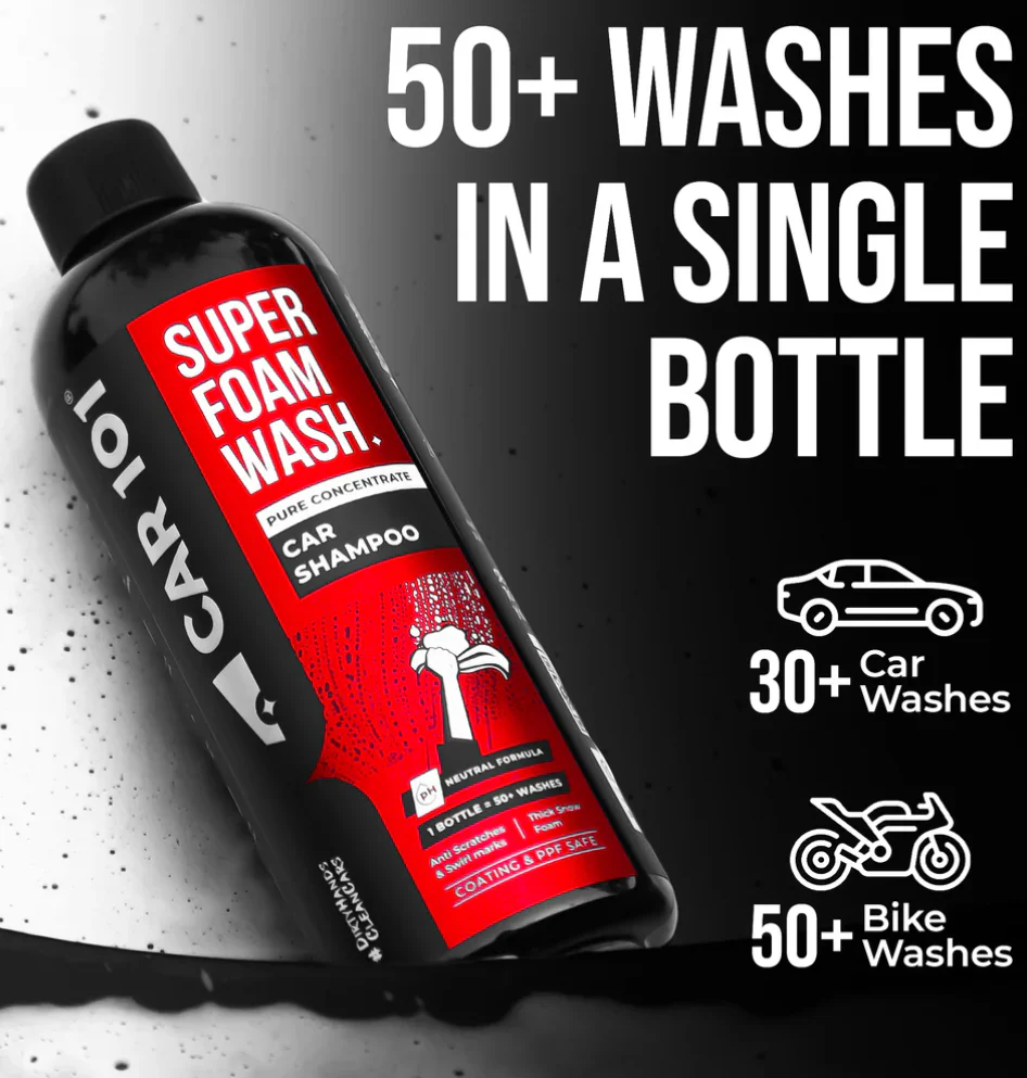 Super Foam Shampoo + Ceramic Shampoo Combo - Image 6