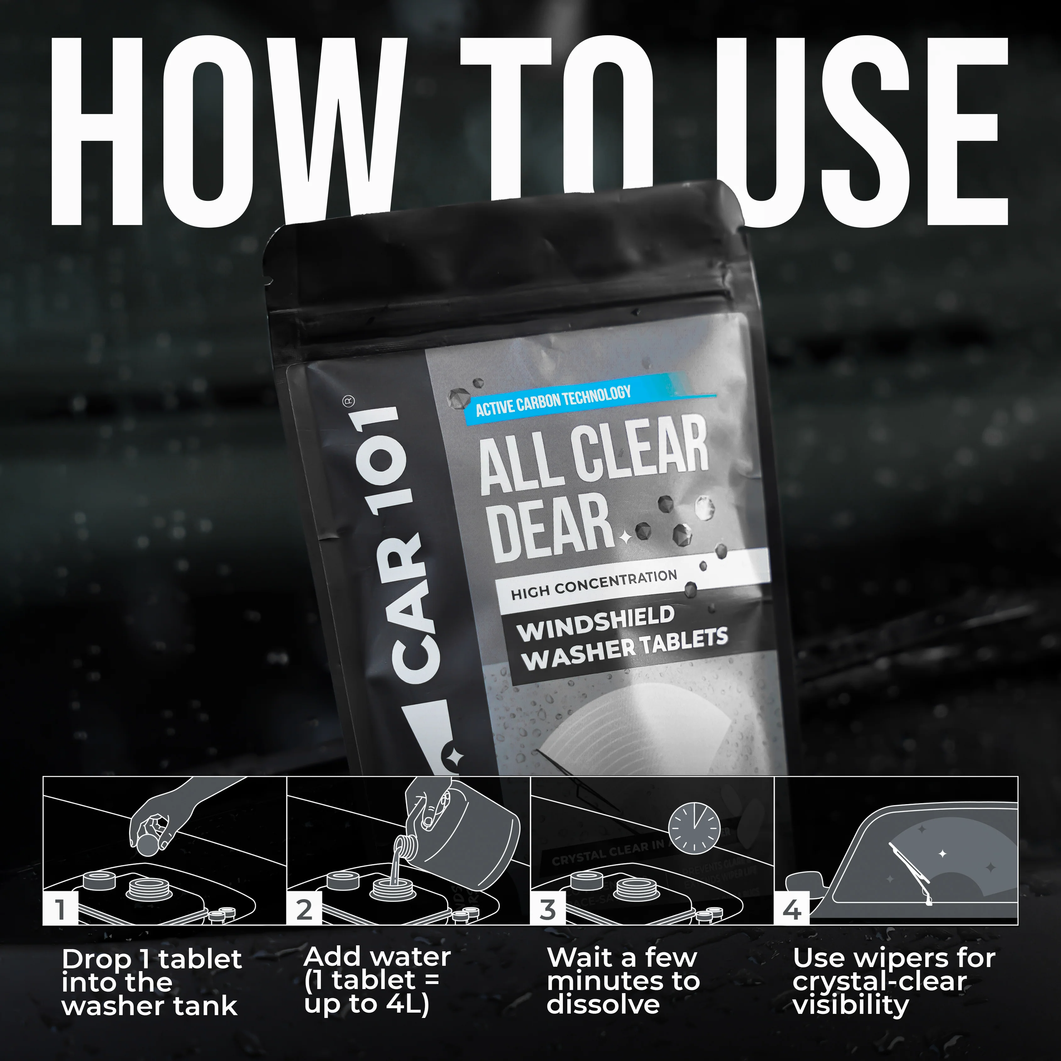 Windshield Washer Tablets - Image 9